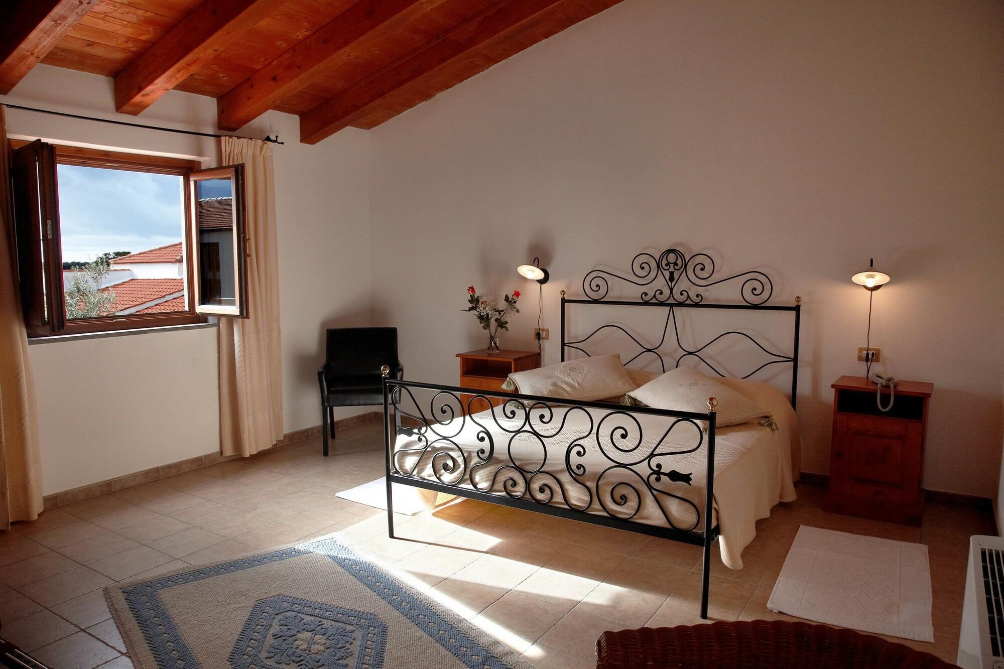 Hotel Su Baione Abbasanta Exteriér fotografie