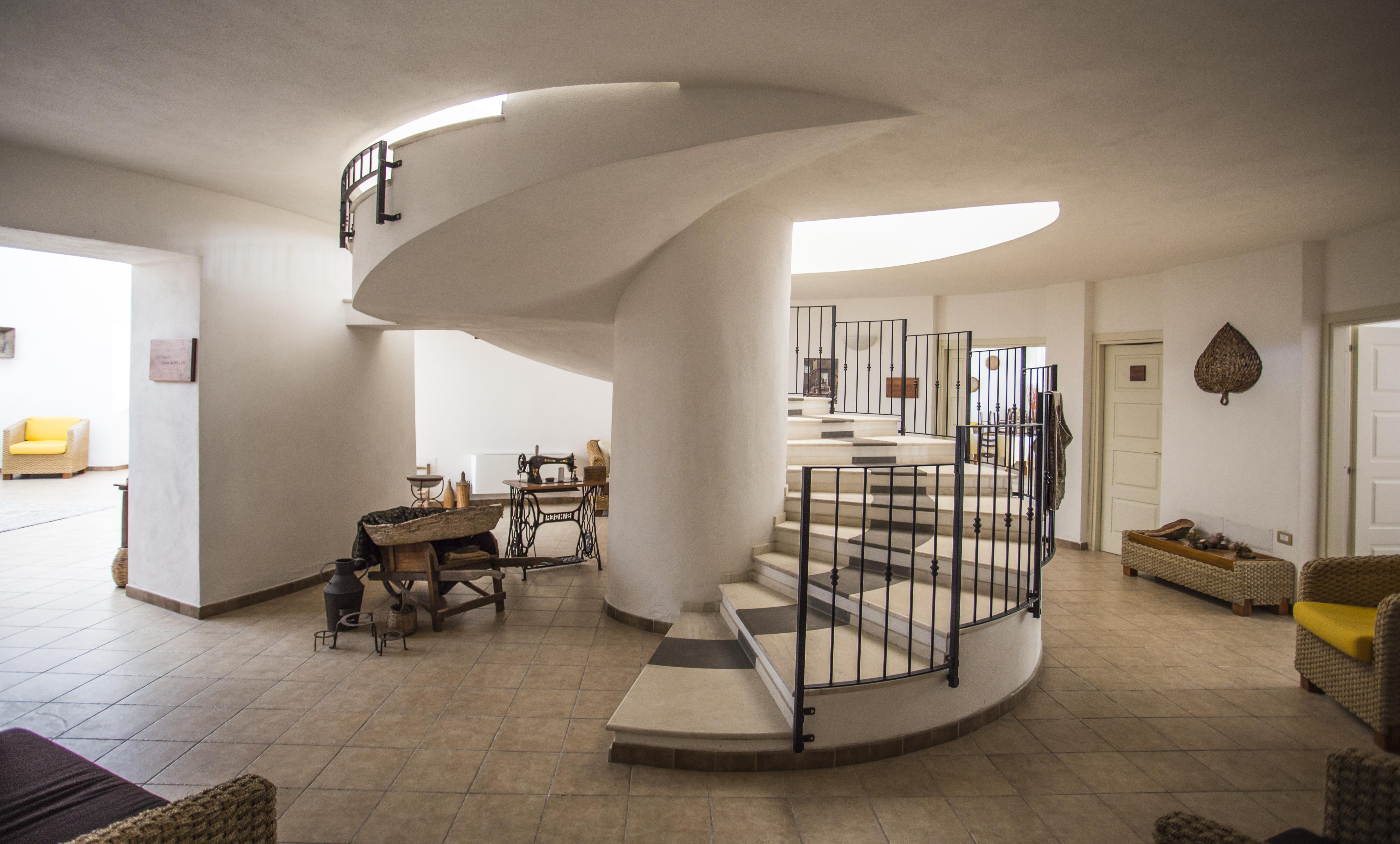 Hotel Su Baione Abbasanta Exteriér fotografie