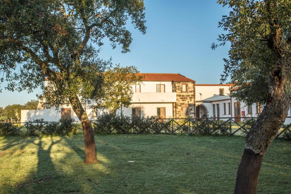 Hotel Su Baione Abbasanta Exteriér fotografie