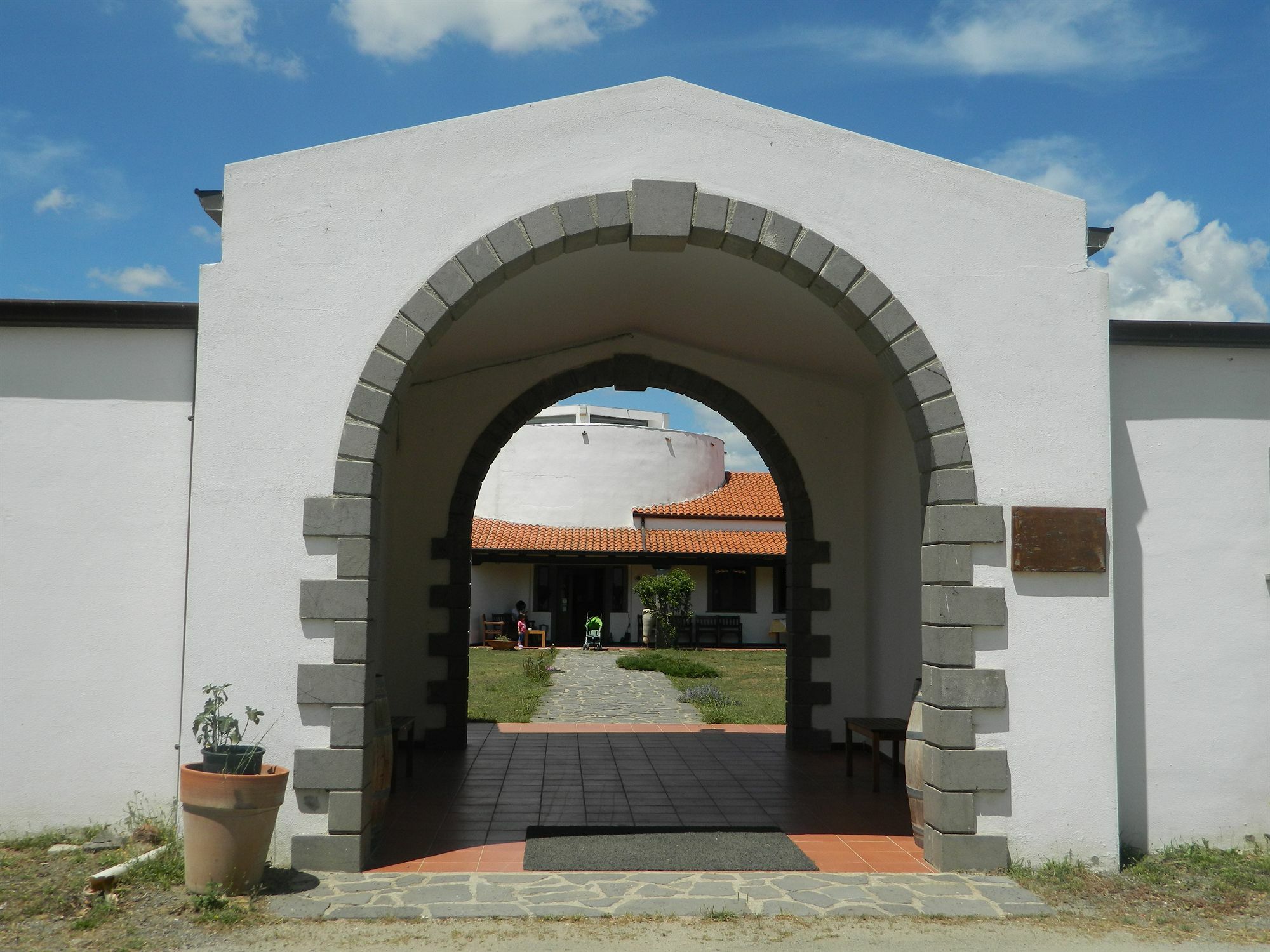 Hotel Su Baione Abbasanta Exteriér fotografie